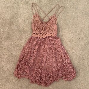 Free people mini dress